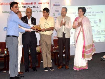 Akshaya Patra wins CSR TIMES Award 2018 and CSR Health Impact Award 2018