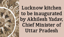 Lucknow kitchen inauguration!