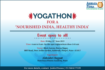 Akshaya Patra's Yogathon In Pune