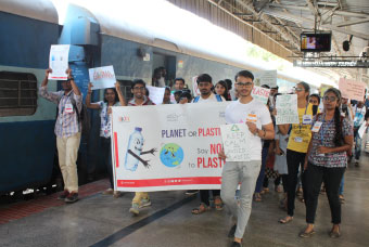 Celebrating Gandhi Jayanthi by Saying No to Plastic 
