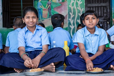 This Akshaya Tritiya, Gift a Child the Blessing of a Nourishing Meal