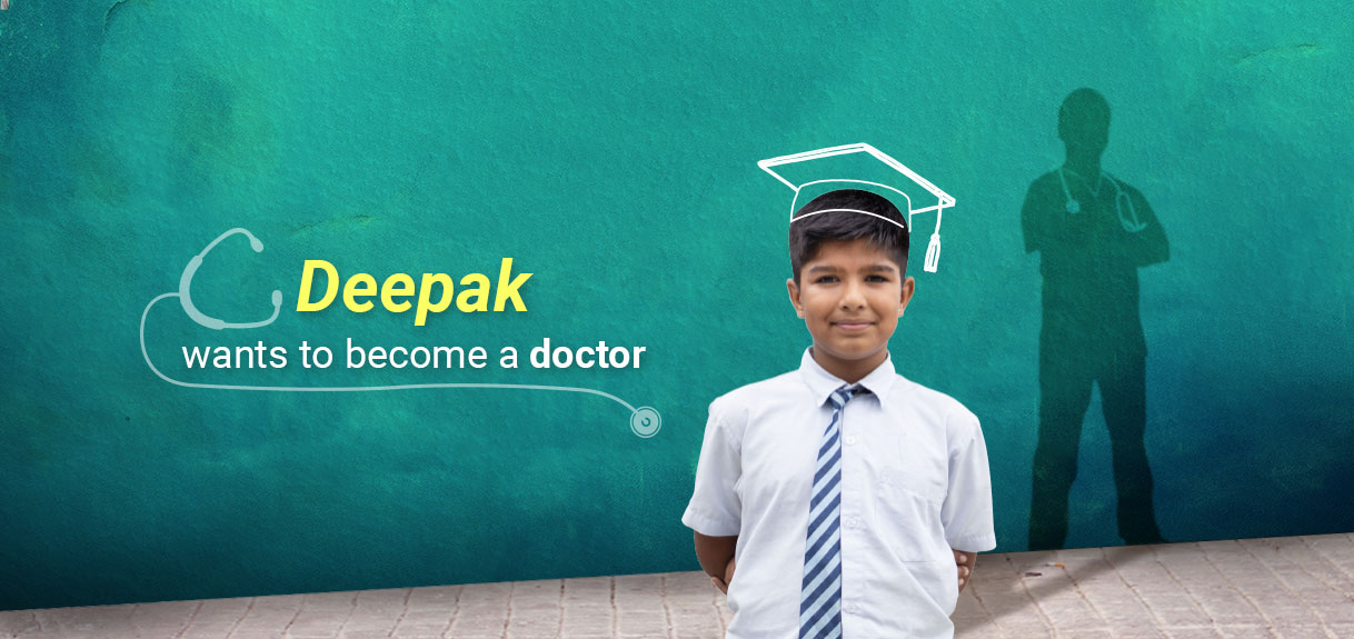 Deepak: A Future Doctor Inspired by the Pandemic