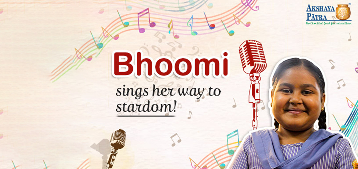 Bhoomi wants to become a super singer like Neha Kakkar.