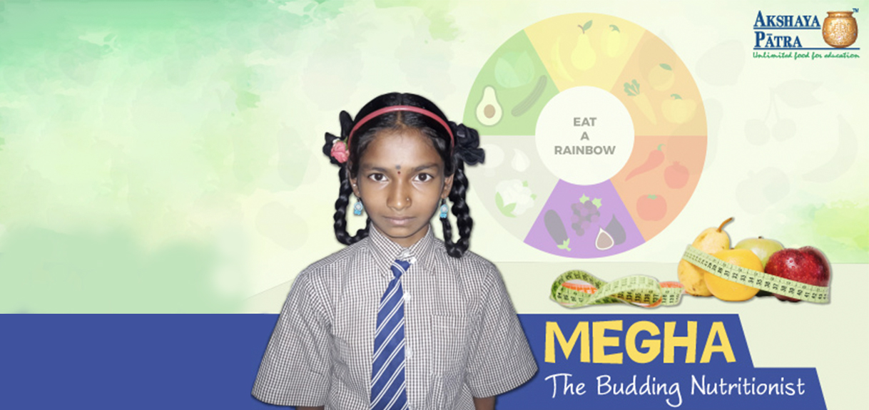 Megha wants to consider a career in Nutrition