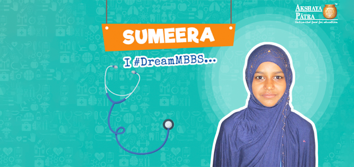 Sumeera Wants To Be The first Doctor In Her Family