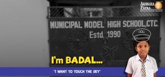 Badal wants to conquer the sky by becoming a Pilot!