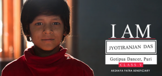 Jyotiranjan Das – a Gotipua dancer