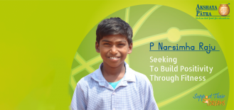 P Narsimha Raju wants to positively influence lives