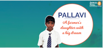 Pallavi: A farmer's daughter with a big dream