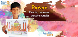 Pawan wants to paint his future as an artist
