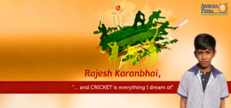 Rajesh Karanbhai, the next ‘M.S. DHONI’ in the Making 