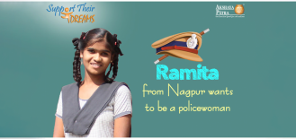 Ramita – Aspiring policewoman with a love for Kishore Kumar songs 