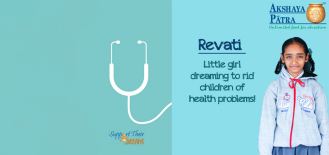 Revati – Dreaming of ensuring children’s health as a pediatrician