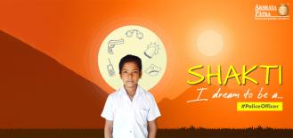 Sakti Desires to Join Indian Police Service!