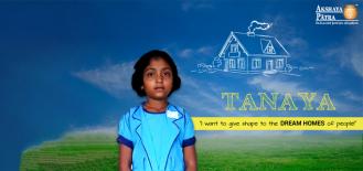 Tanaya wants to fulfil the desire called ‘dream homes!’