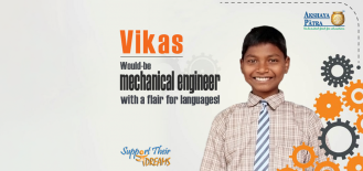 Vikas – An aspiring mechanical engineer from Mysuru, is proficient in five languages!