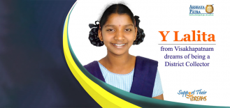 Y Lalita from Visakhapatnam wants to make society corruption-free