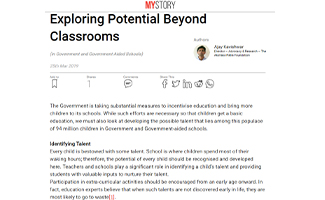 Exploring Potential Beyond Classrooms