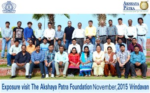 ISTM-NGO Attachment Programme in Vrindavan