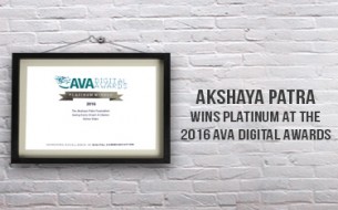Akshaya Patra shines at the AVA Digital Awards 2016 