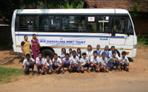 Educational Tour - Beneficiaries Visit Kitchen in Mangaluru