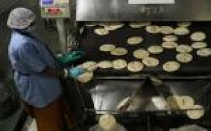 Indian Express visits Akshaya Patra kitchen