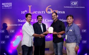 Akshaya Patra Wins Lean Six Sigma Award 2016