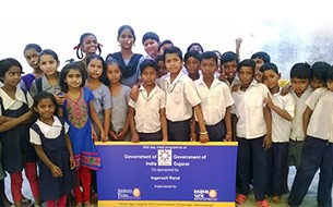 Ingersoll Rand visits Gandhinagar Kitchen