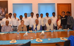 Nobel Laureate Prof. Muhammad Yunus Visits Hubballi Kitchen