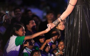 A beautiful moment, captured perfectly