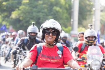 They rode not just out of passion but compassion