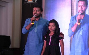 Vinayak, a former Akshaya Patra beneficiary and the choreographer of the opening dance, testifies