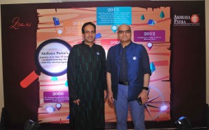 Mr Dinesh Malkani with Sanjeev Sharma, Managing Director of ABB India