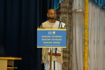 Speech by Shri Chanchalapati Dasa, Vice-Chairman, The Akshaya Patra Foundation