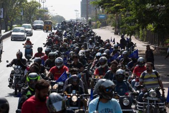 The troop of Outride Hunger ‘17