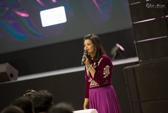 Master of Ceremony (emcee) for Outride Hunger 2017, Ms Archana Deshmukh