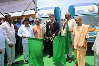 Akshaya Patra’s new milestone