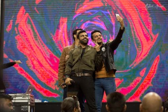 Mr Sreerama with Wrangler representatives 