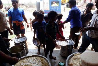 Enough nutritious food for everyone