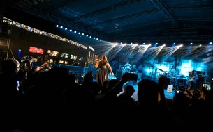 Sona and band have the audience’s unwavering attention