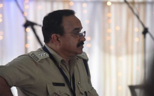 Candid shots taken during Akshaya Patra's 2 billionth meal commemoration event