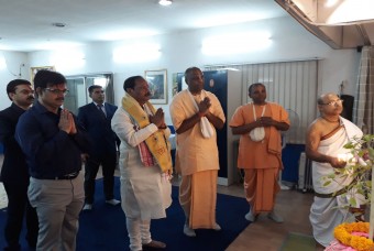 Honourable CM of Jharkhand visits Guwahati kitchen