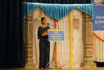 Ms Sushruthi Krishna, Femina Miss India, first runner-up 2016