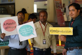 Sharing feedback through colours