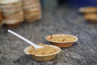 Yummy Sweet Pongal and Bisibelebath