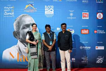 Actress Sudha Rani attends the mega event.