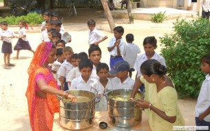 Serving Food to Children