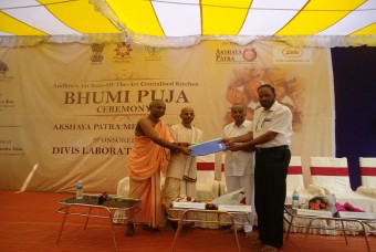 Andhra Pradesh’s 1st state-of-the-art centralized kitchen