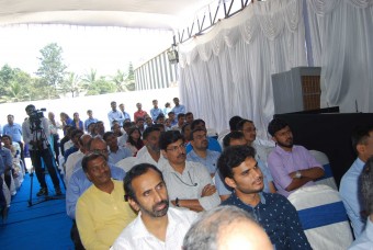 Attendees from Akshaya Patra and Bosch 